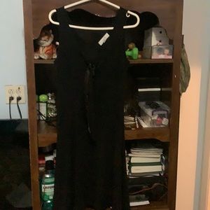 Black dress  size L  by petite sophisticate